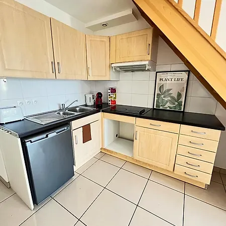 Duplex-Trois Pas De La Gare Apartment Sartrouville Exterior photo