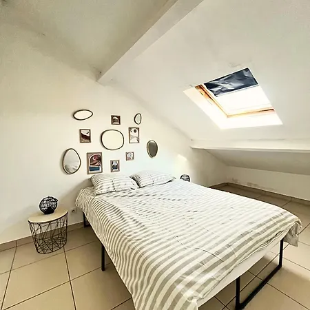 Duplex-Trois Pas De La Gare Apartment Sartrouville Exterior photo