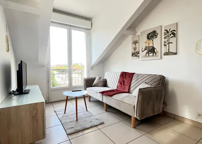 Duplex-Trois Pas De La Gare