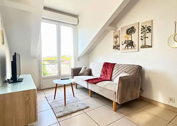 Duplex-Trois Pas De La Gare